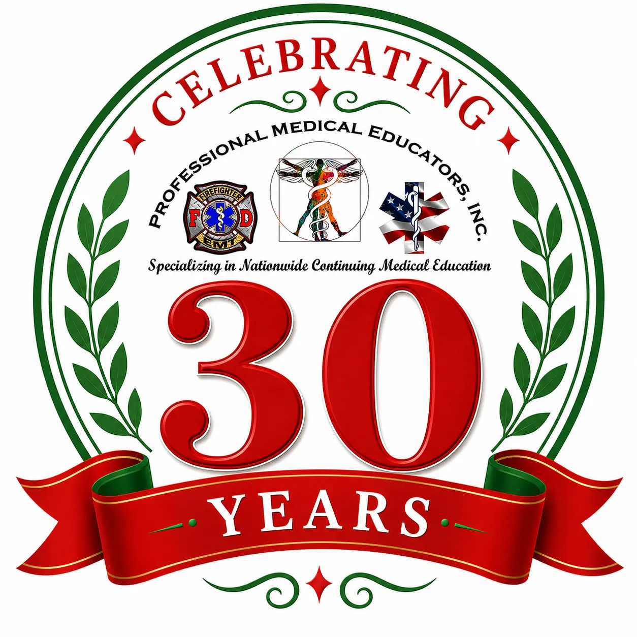 Professional Medical Educators 30 Year Anniversary